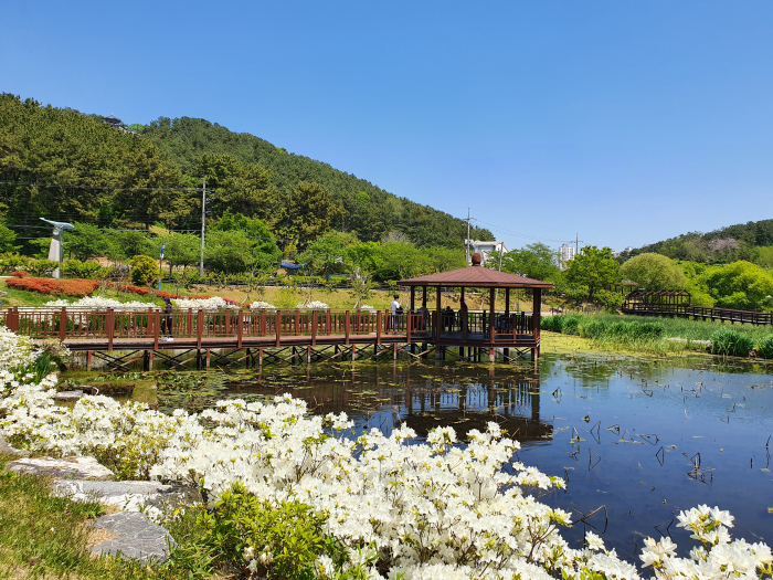 仙岩湖水公園(선암호수공원)