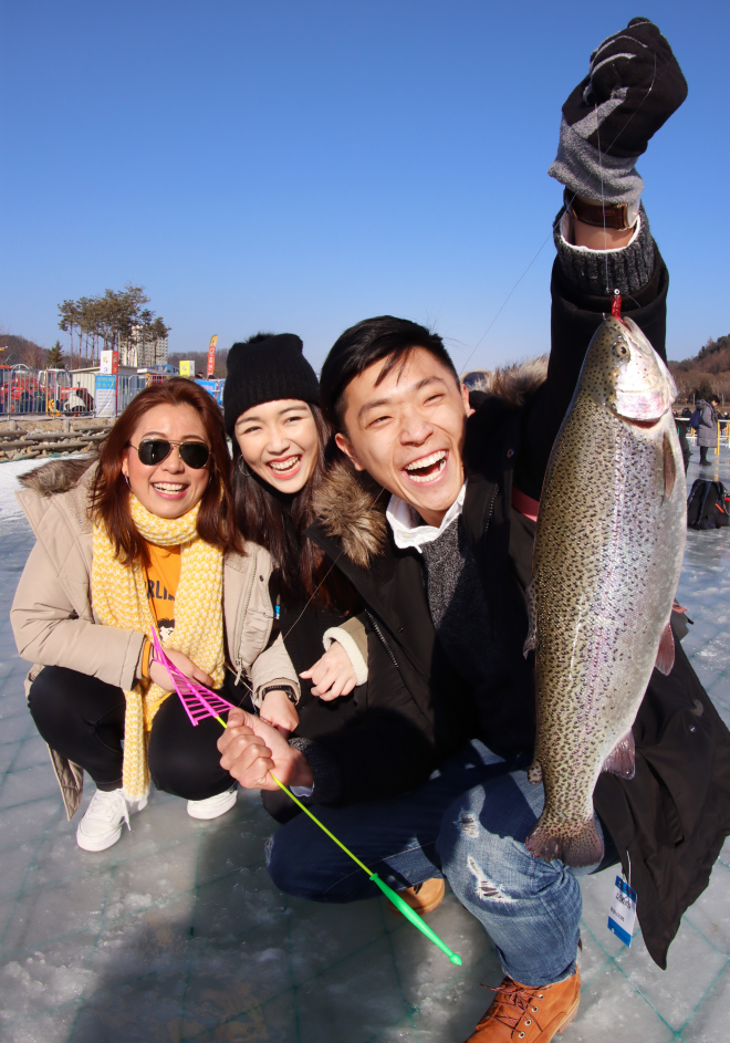 Pyeongchang Trout Festival (평창송어축제)