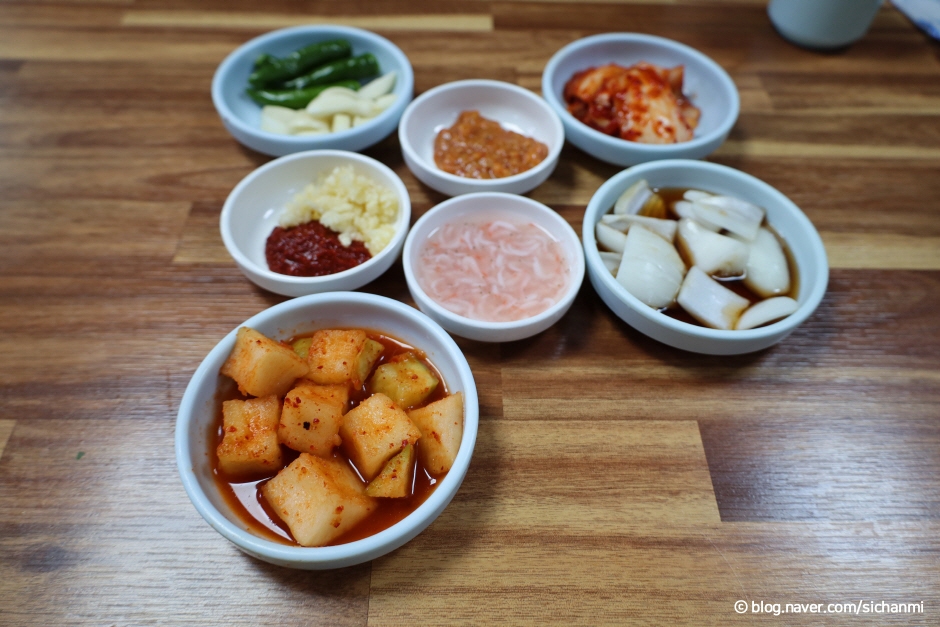 신송자 신마산식당