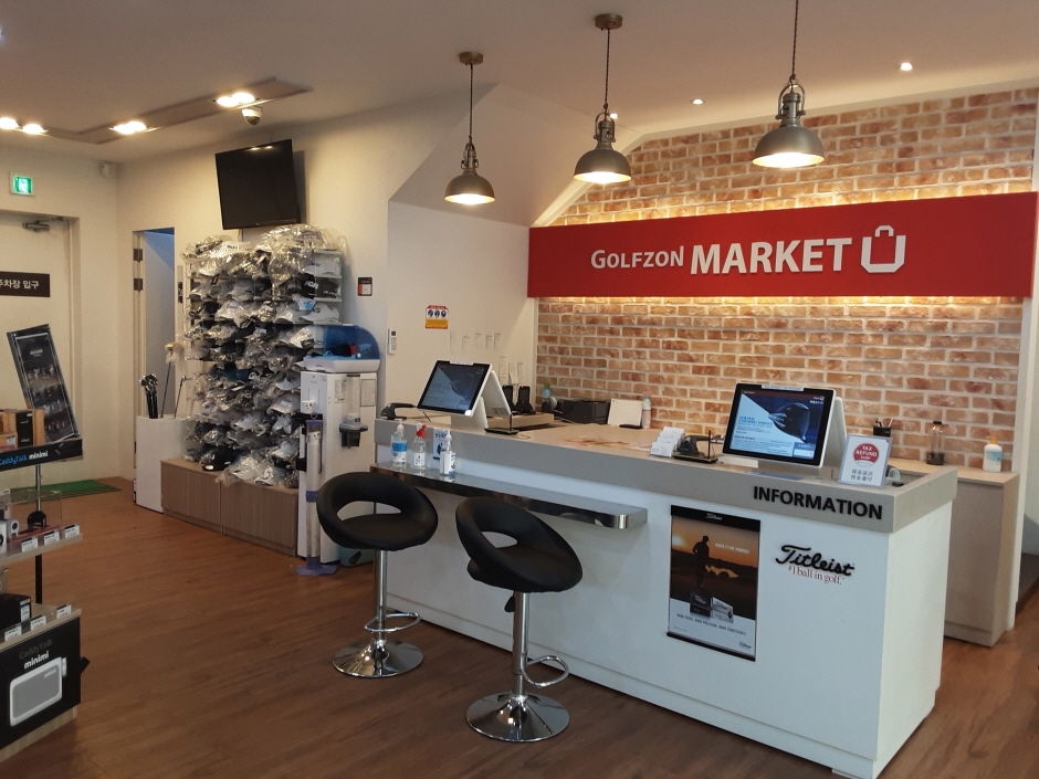 Golfzon Market - Jamsil Branch [Tax Refund Shop] (골프존마켓 잠실)