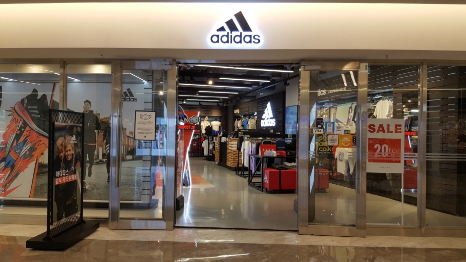 [事後免稅店] Adidas (Starfield COEX Mall店)(아디다스 스타필드 코엑스몰점)