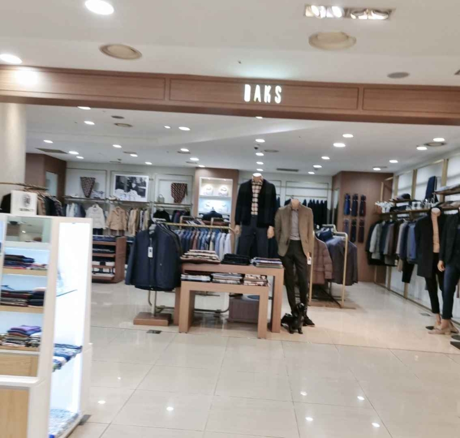 Daks - Chuncheon M Department Store Branch [Tax Refund Shop] (닥스 춘천M백화점)