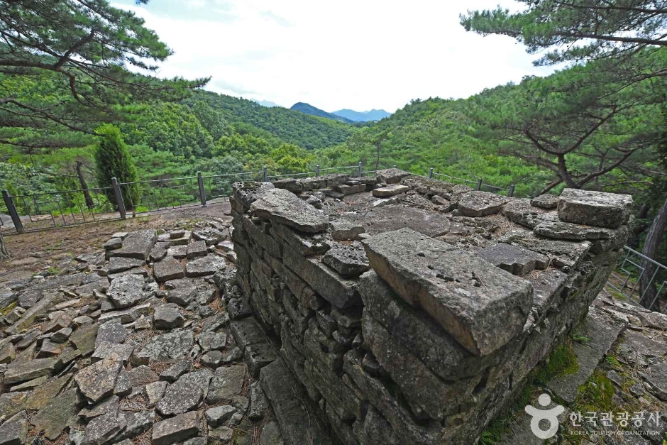 제천 교리 방단석조물