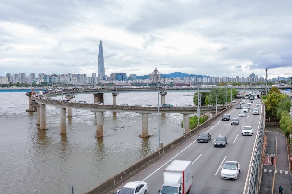 [서울둘레길 6코스] 고덕산코스
