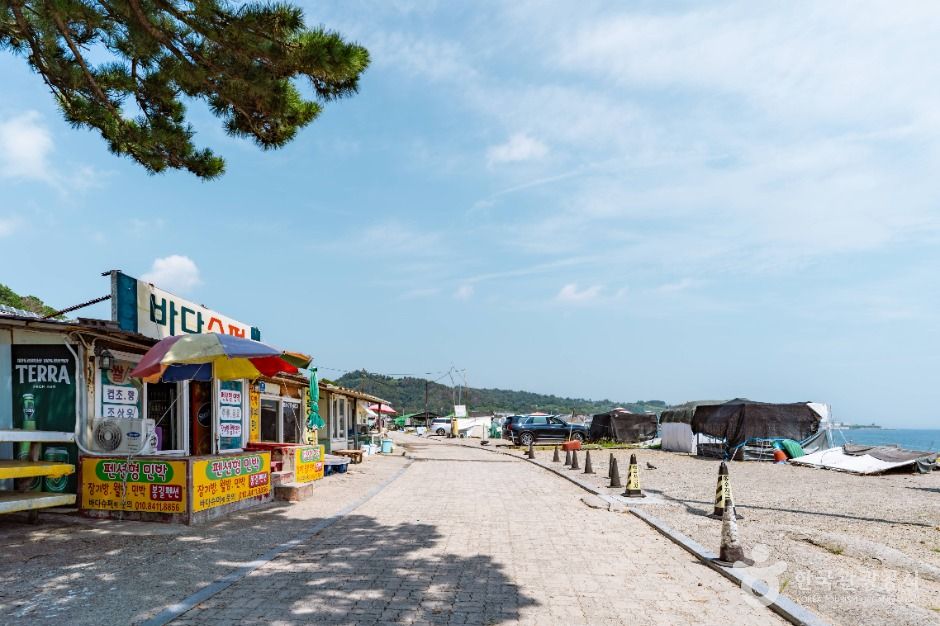 Plage Bonggil Daewangam (봉길대왕암해변)