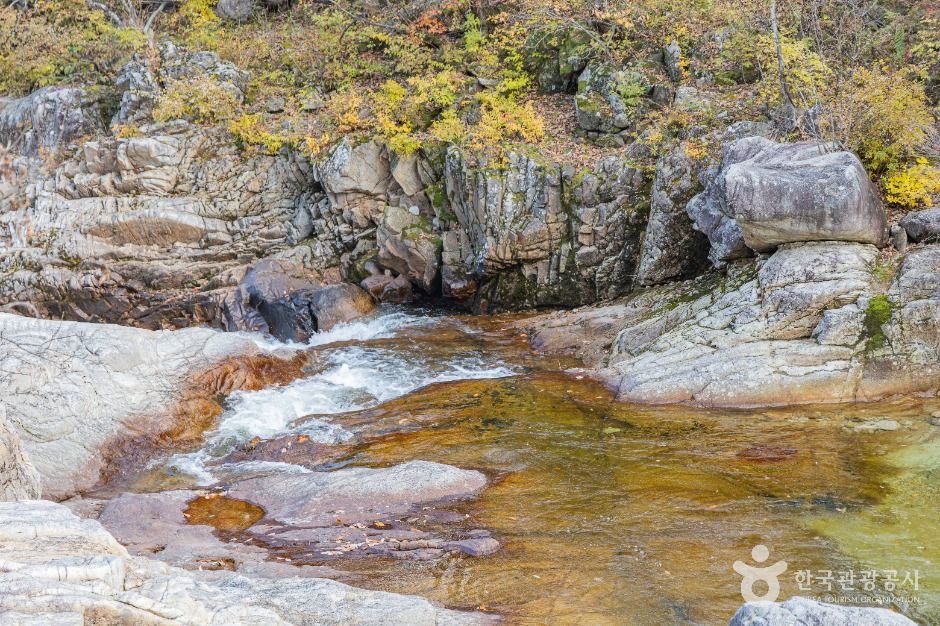 오대산 소금강계곡