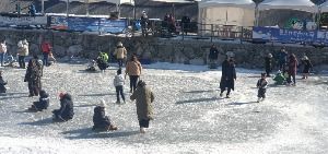 冬のオモチャ箱のような氷の世界、ポチョン白雲渓谷 トンジャングン祭り旅行記 2025 ポチョン白雲渓谷 トンジャングン祭り 4