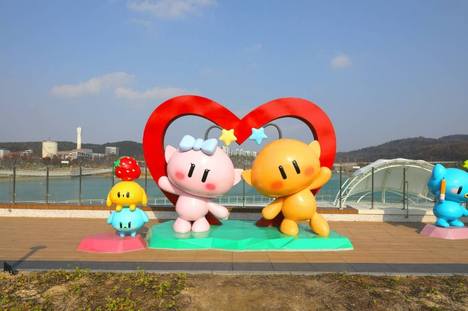 갑천 생태호수공원