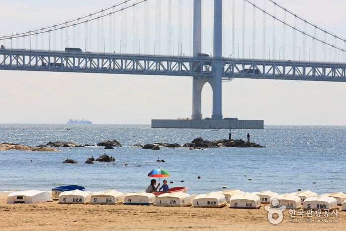 Gwangalli Beach (광안리해수욕장)