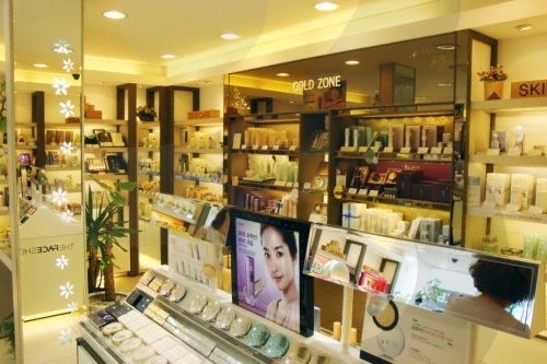 The Face Shop, Nampo Branche No. 1 (더 페이스샵-남포1호점)