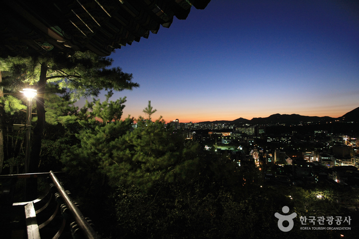 骆山公园(낙산공원)0