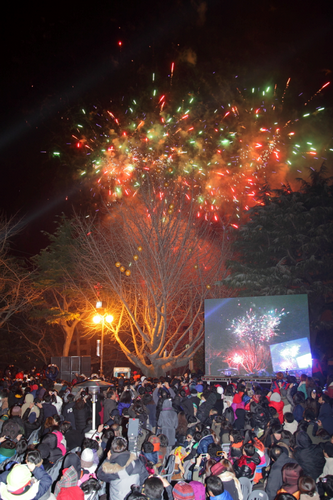 The New Year Festival, Busan (해맞이 부산축제)