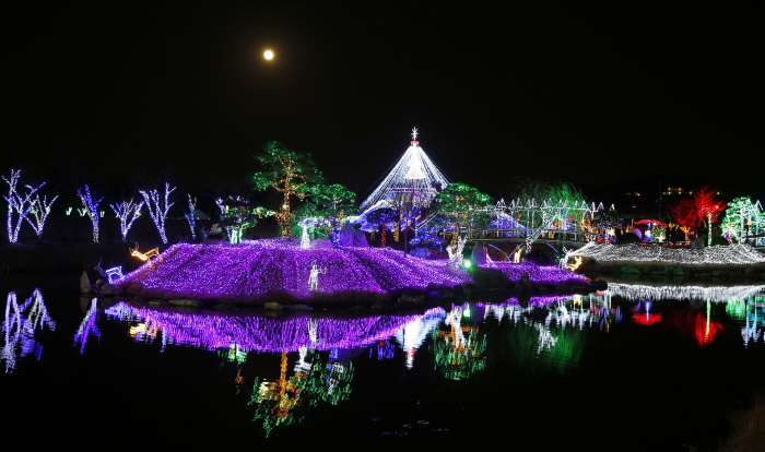 Taean Lichterfestival (태안 빛축제)