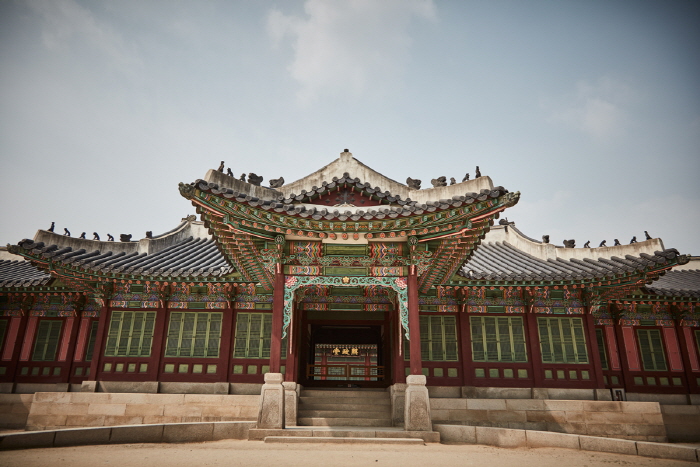 Palais Changdeokgung et son jardin Huwon (Jardin secret) [Patrimoine Mondial de l'UNESCO] (창덕궁과 후원)