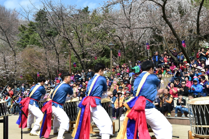 안산자락길 벚꽃음악회 20192