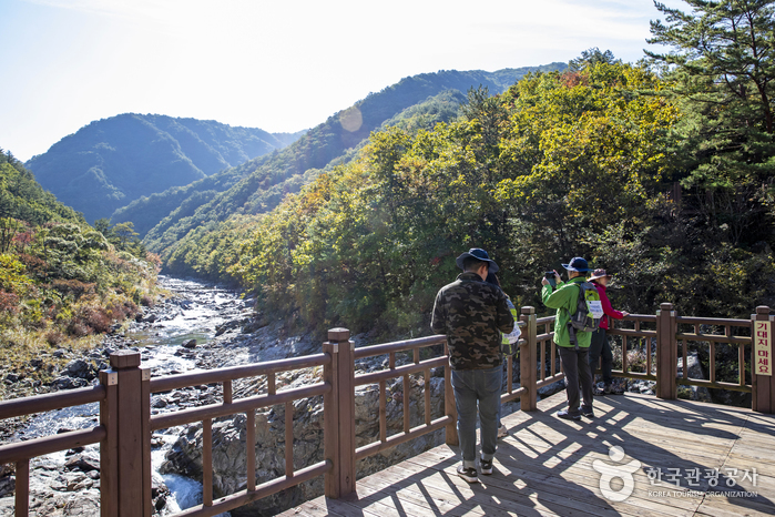 Wasserfall Dutayeon (두타연 (강원평화지역 국가지질공원))