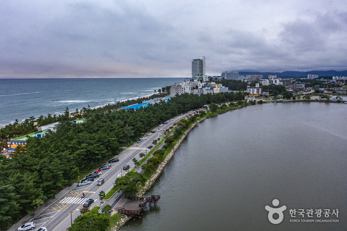 Gangneung Gyeongpo Beach (강릉 경포수욕장)