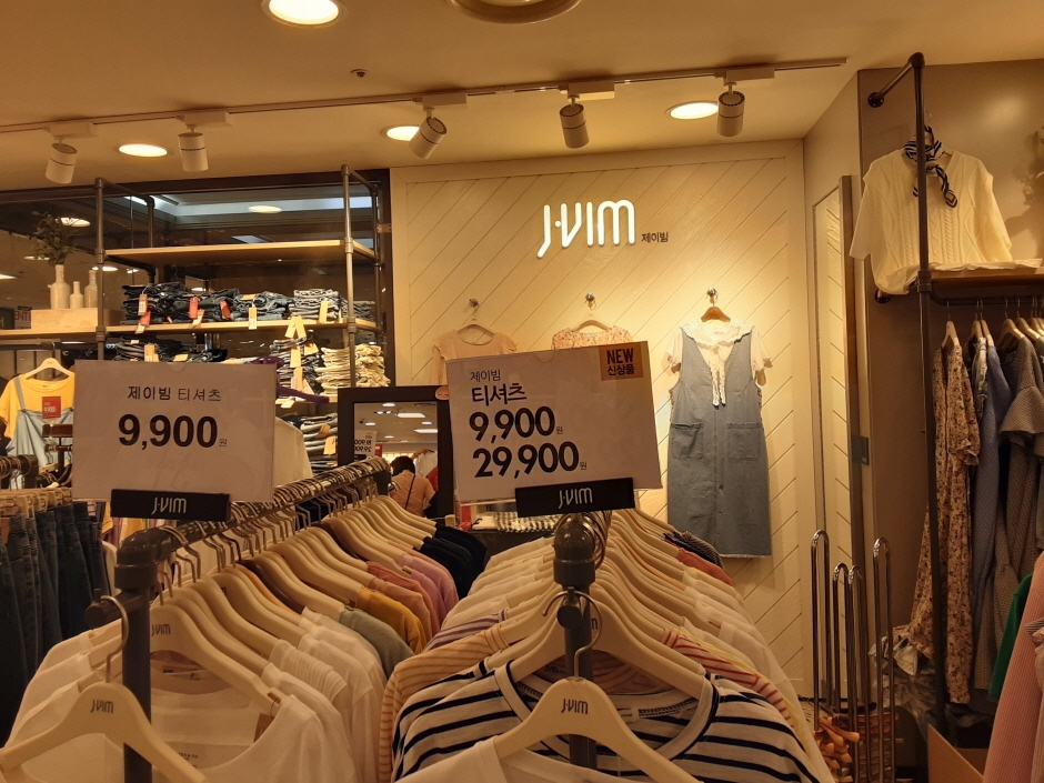 J.Vim - Newcore Outlet Ulsan Branch [Tax Refund Shop] (제이빔뉴코아아울렛울산)