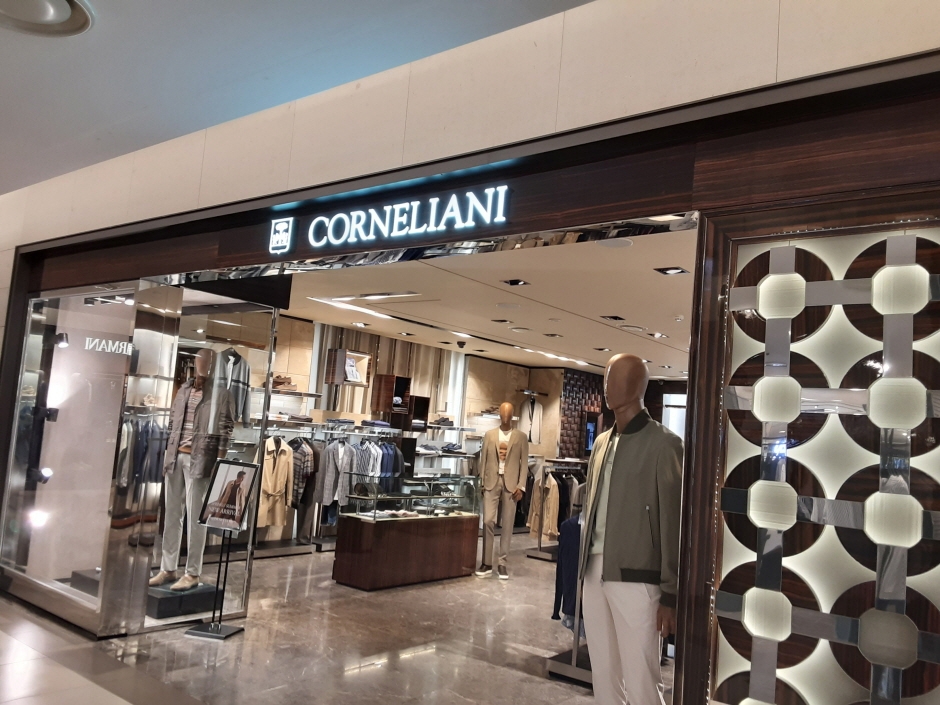 Corneliani - Shinsegae Centum City Branch [Tax Refund Shop] (꼬르넬리아니 신세계센텀)