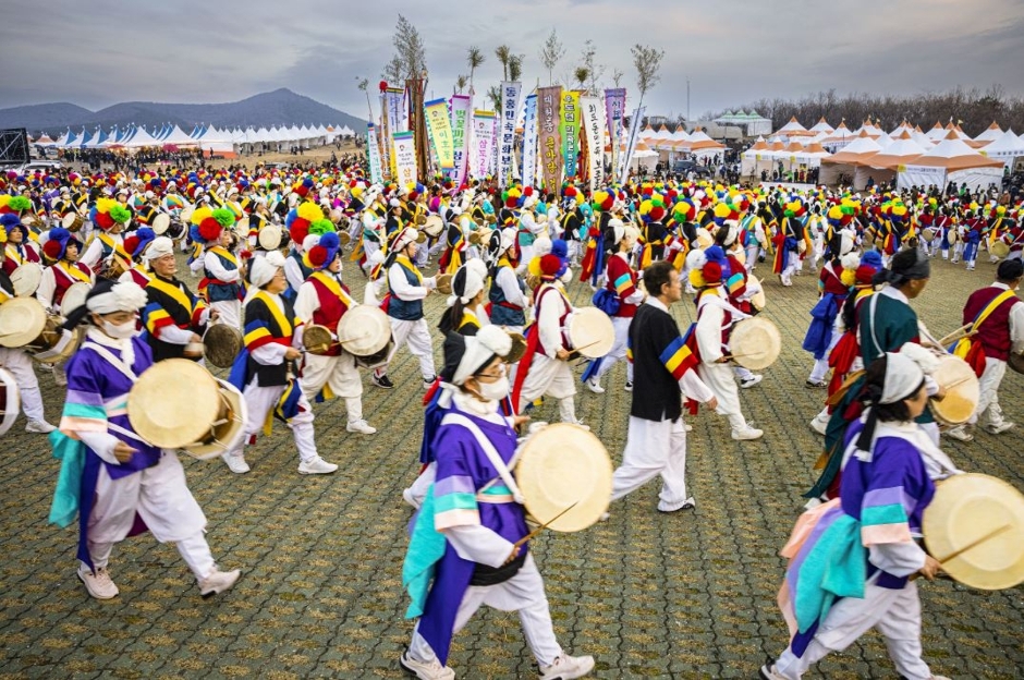 Festival del Fuego Deulbul de Jeju (제주들불축제)