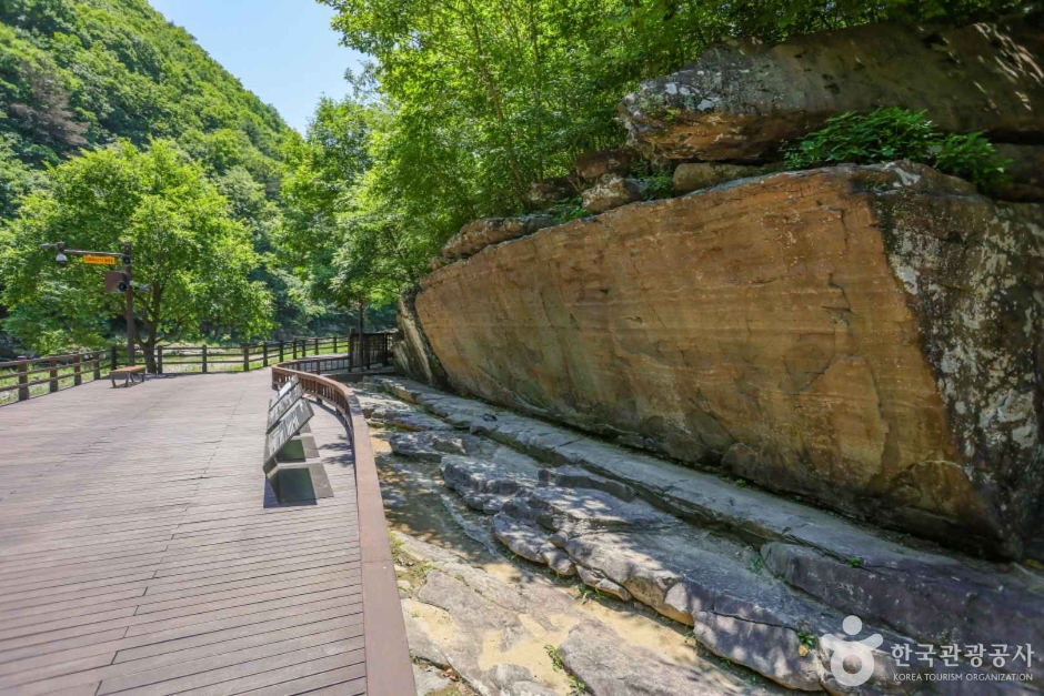 울주 천전리 명문과 암각화