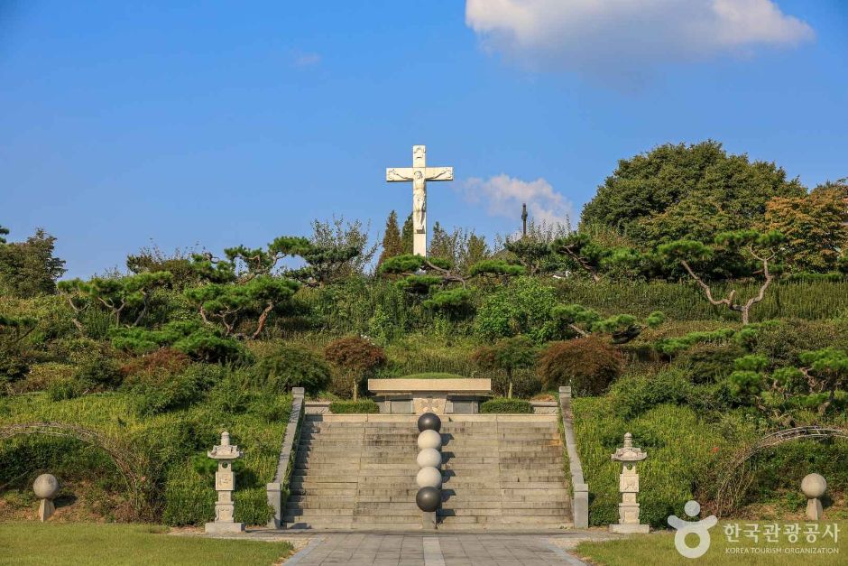 죽산성지(이진터성지)