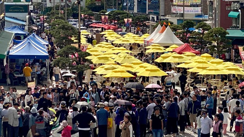 Festival de la Fortaleza Haemieupseong de Seosan (서산해미읍성축제)