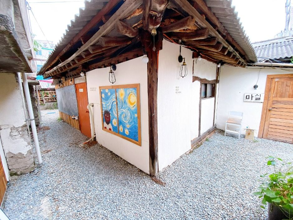 鳥致院テーマ通り（조치원테마거리）