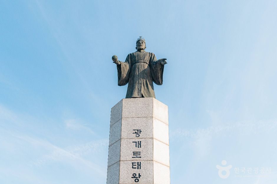 광개토태왕비&동상