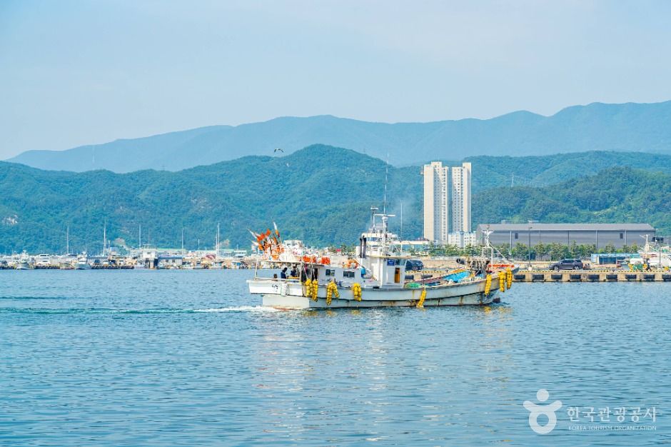 울진 후포항