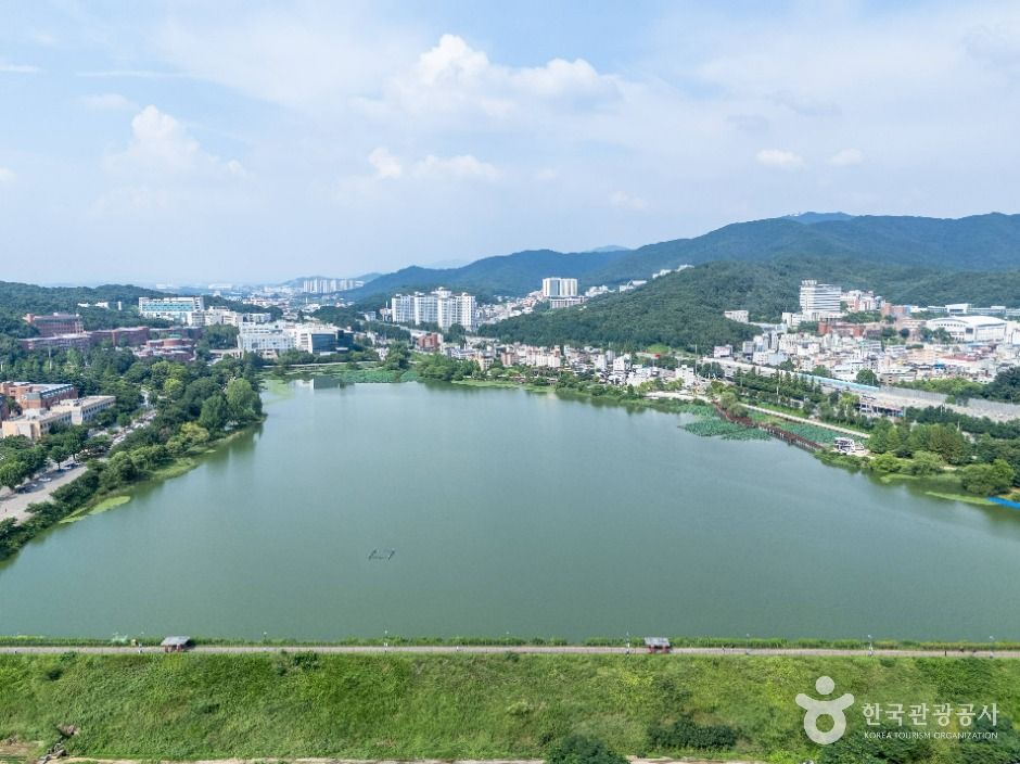 천호지·단대호수