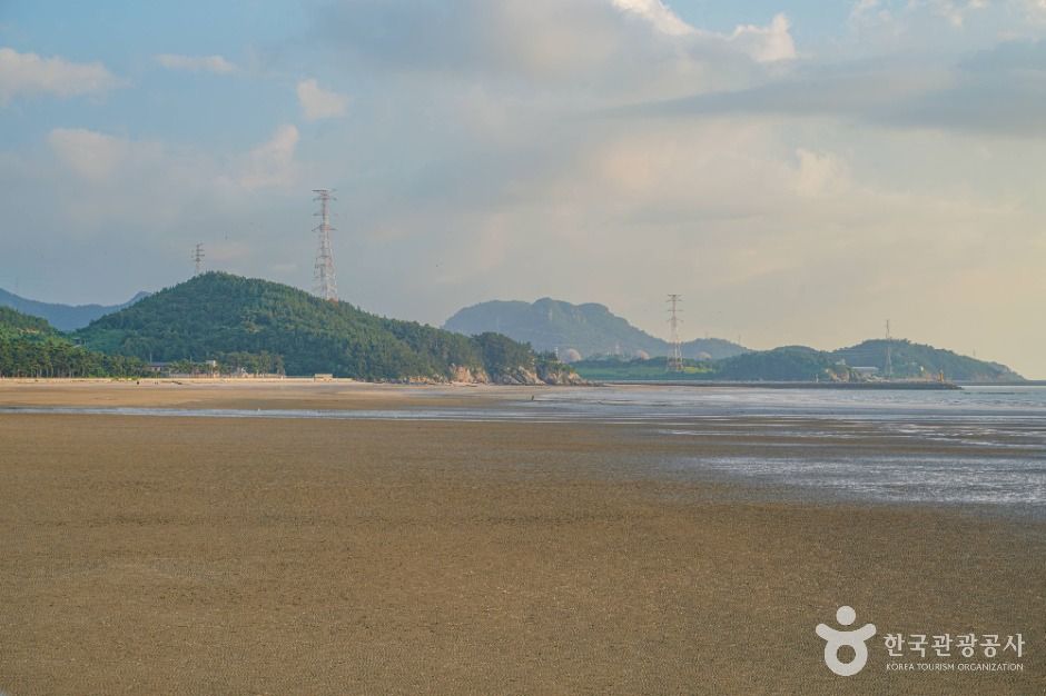 구시포해수욕장