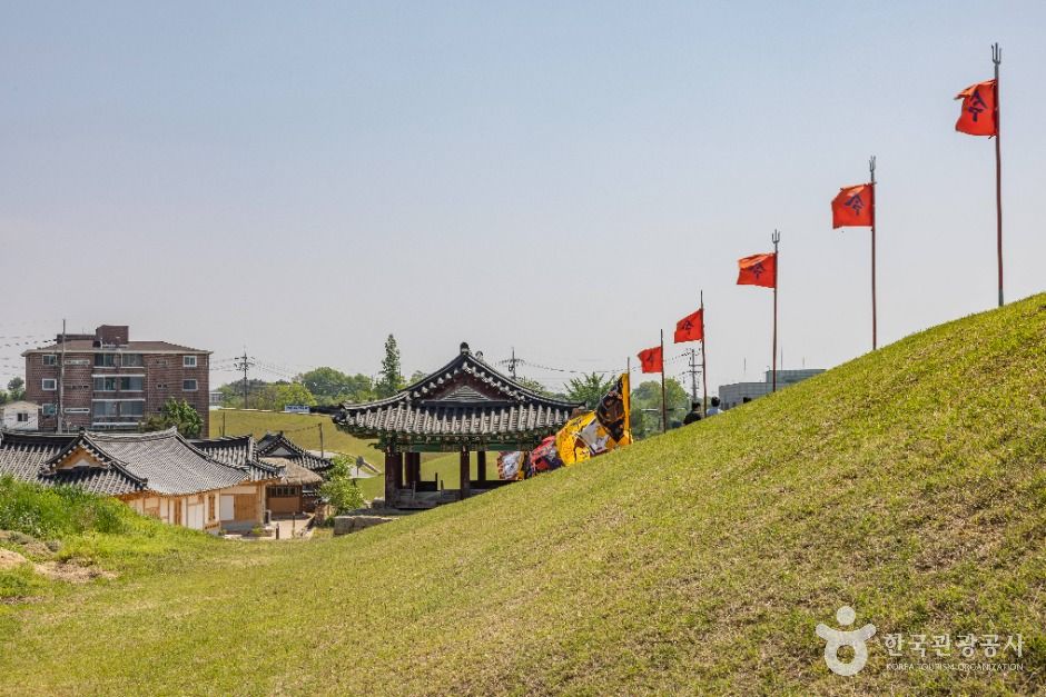 면천읍성 골목길