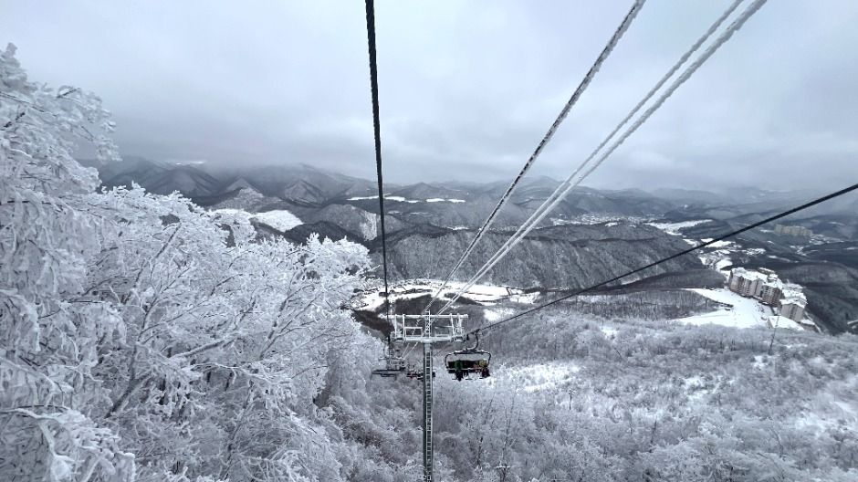 오투리조트 스키장