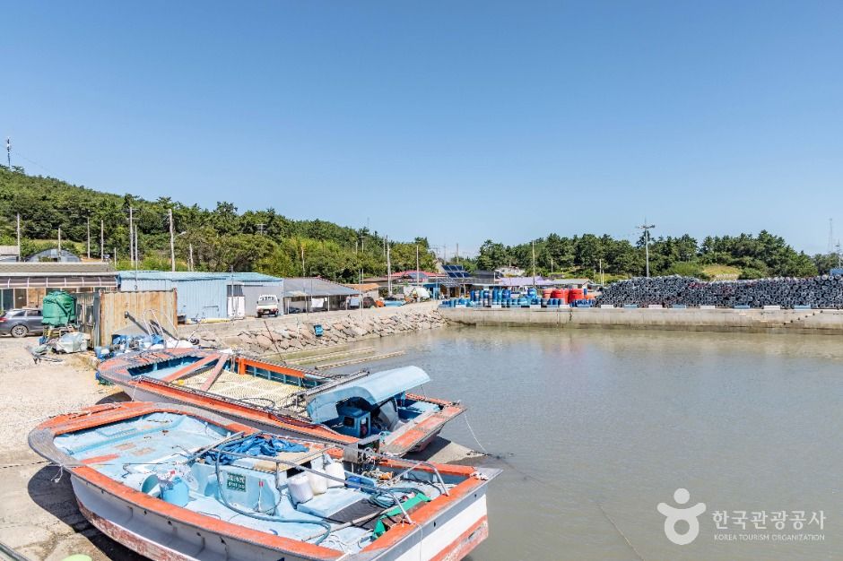 안좌복호여객선터미널