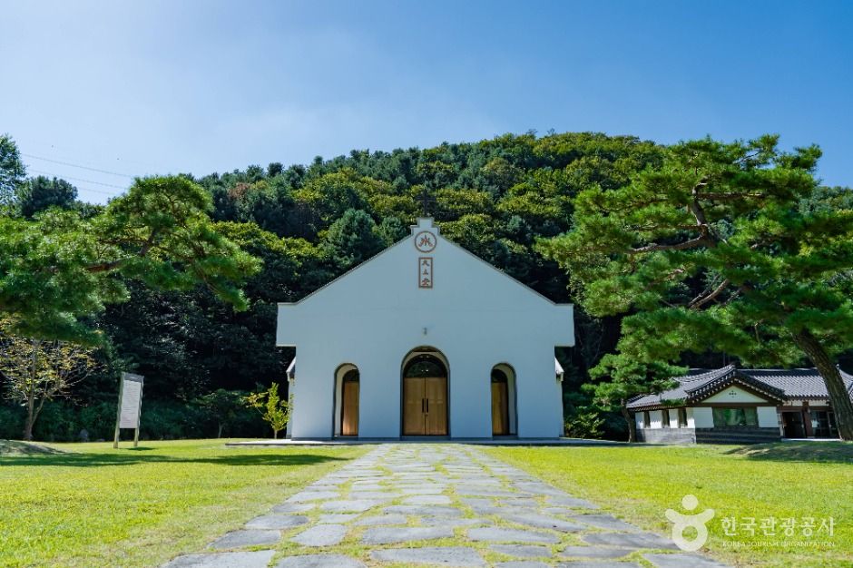 은이성지(청년 김대건길)