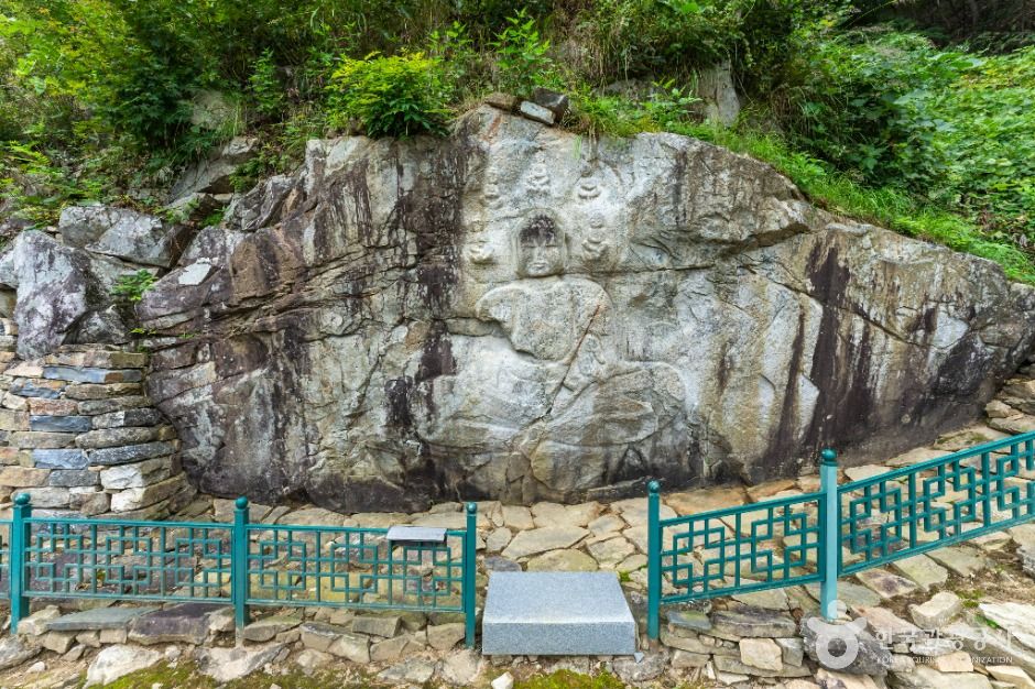 충주_충주 봉황리 마애불상군 (5)