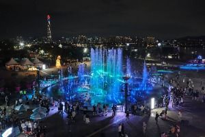 서울라이트 한강 빛섬축제
