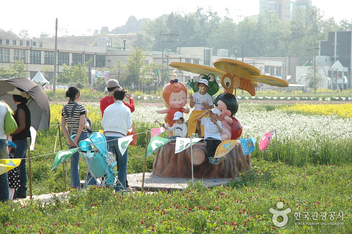 Hampyeong Butterfly Festival (함평 나비대축제) 