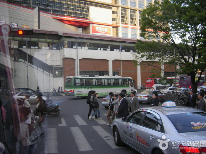 Dong Seoul Bus Terminal (동서울종합터미널)