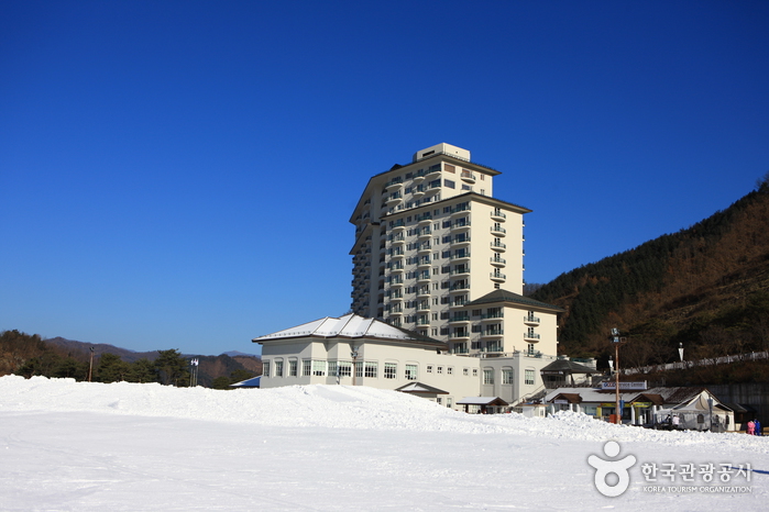 Ski-Resort Elysian Gangchon (엘리시안 강촌 스키장)