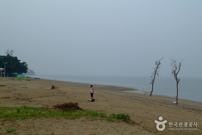 장봉도 옹암해변1