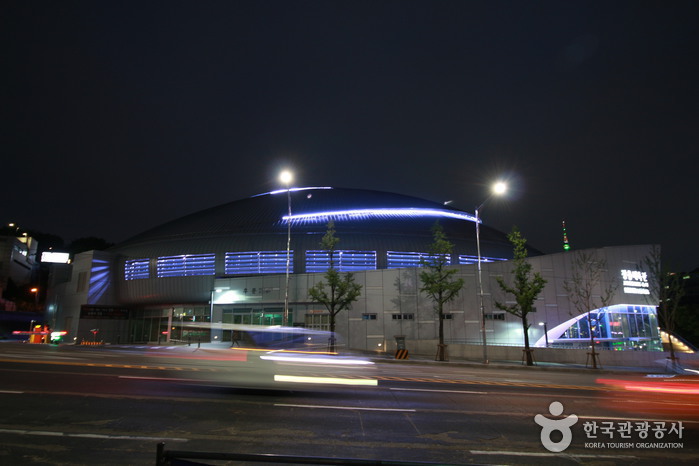 thumbnail-Jangchung Gymnasium (장충체육관)-3