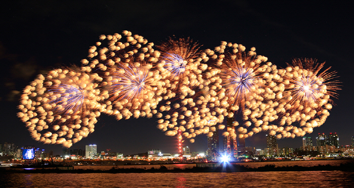 서울세계불꽃축제 2016