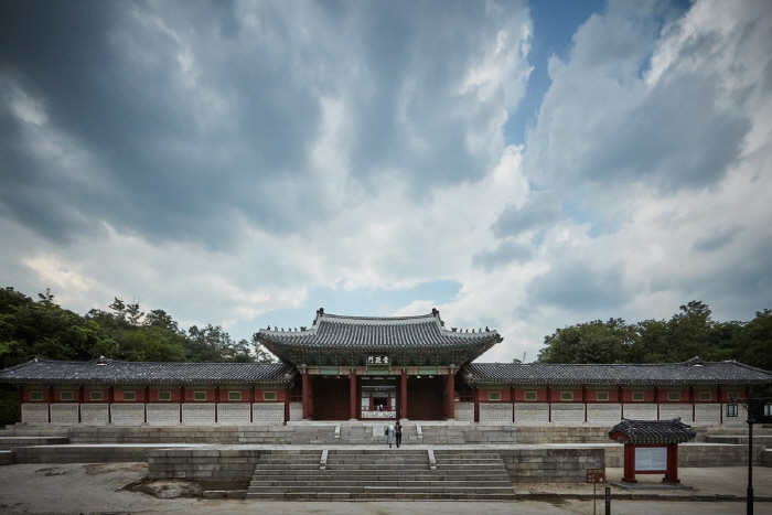 Дворец Кёнхигун (경희궁) 25