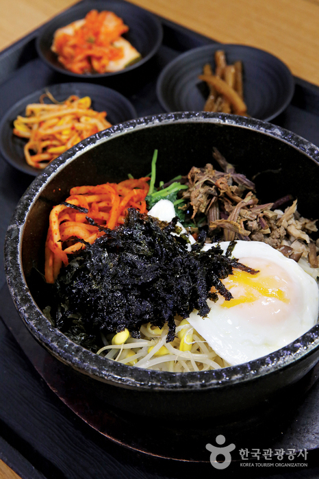 화성휴게소 가마솥 비빔밥