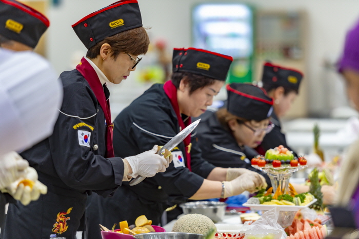 대한민국 향토식문화대전(&국제탑쉐프그랑프리) 20198