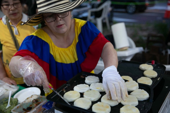 성북세계음식축제 누리마실 20192