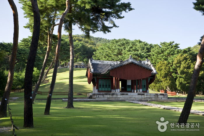 Tumbas Reales Taereung y Gangneung en Seúl (서울 태릉과 강릉) [Patrimonio Cultural de la Humanidad de la Unesco]