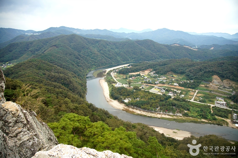 Palbongsan Mountain Hongcheon (팔봉산(홍천))